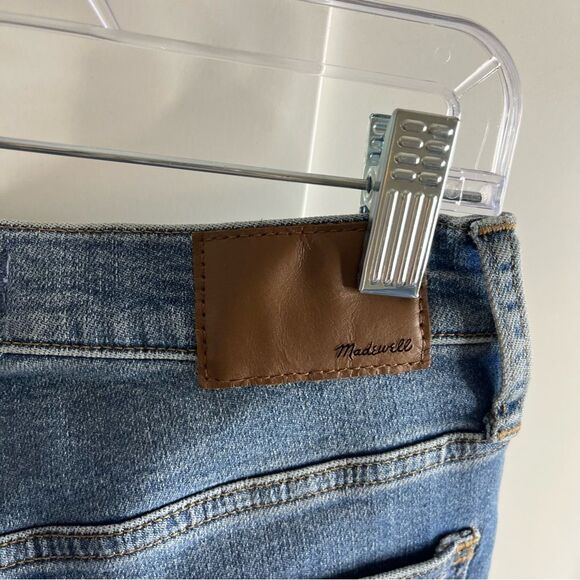 Madewell 9" Mid-Rise Skinny Crop Jeans: Button-Front TENCEL Denim Edition 29 NWT - Picture 14 of 16